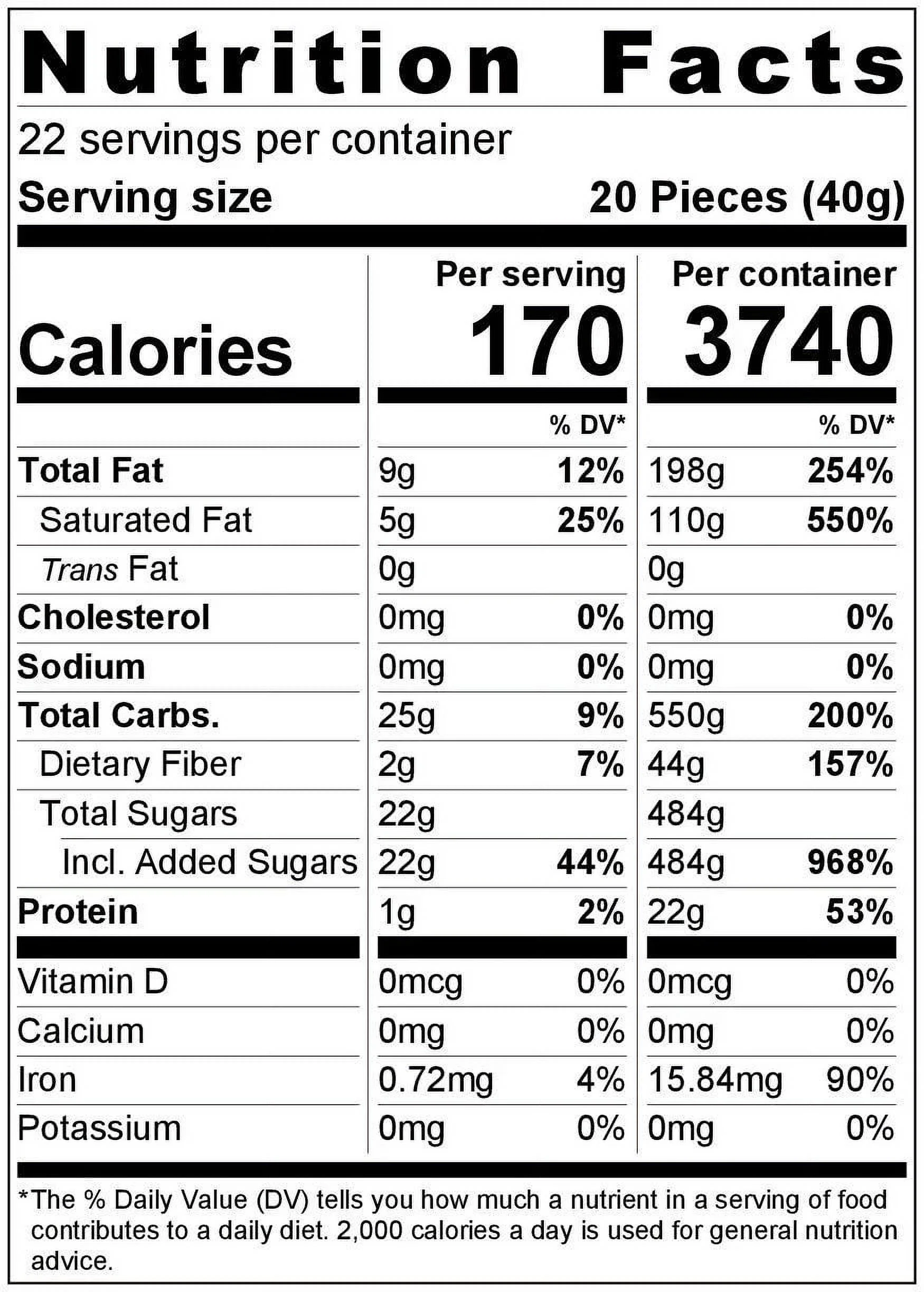 Hoosier Hill Farm Dark Chocolate Espresso Beans, 2 lb Bag