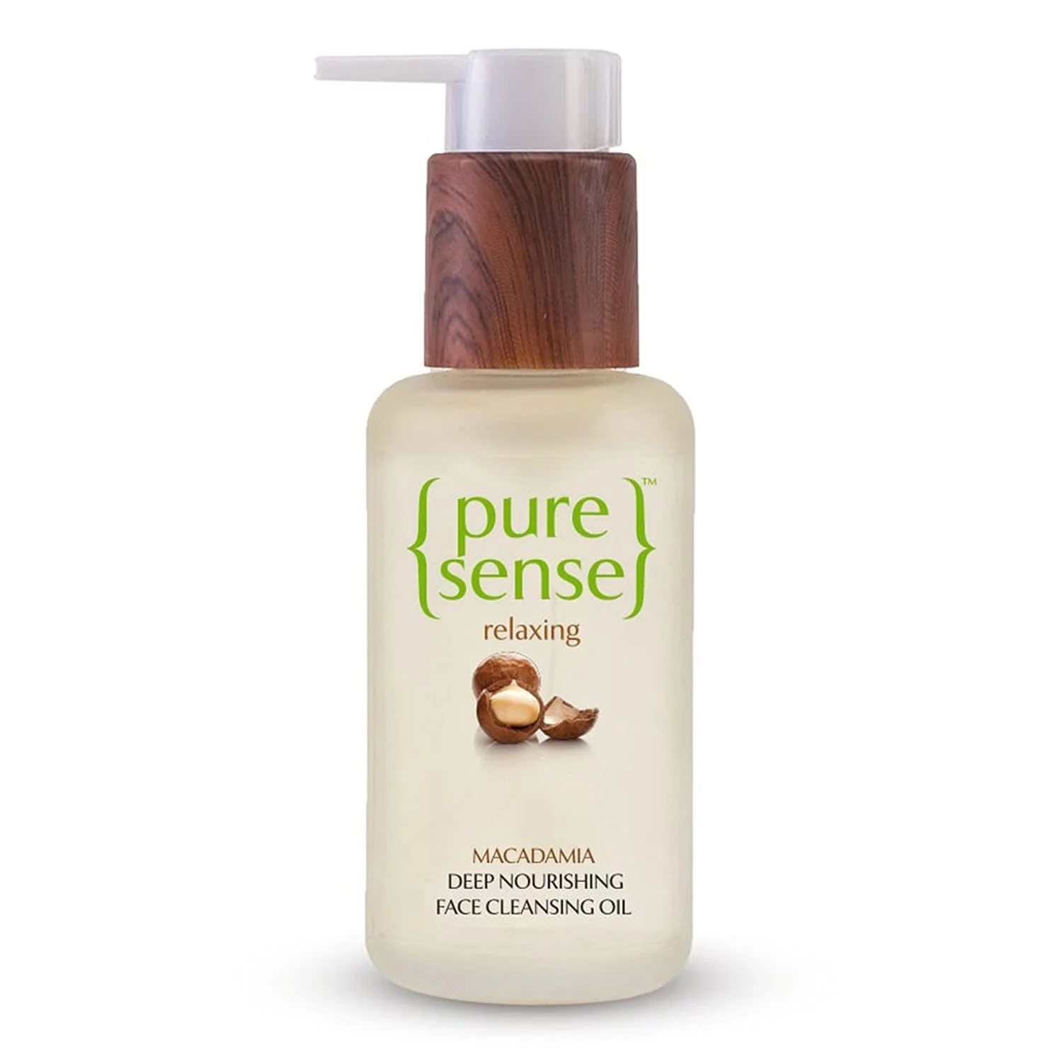 PureSense Relaxing Macadamia Deep Nourishing Face Cleansing Oil (100ml)