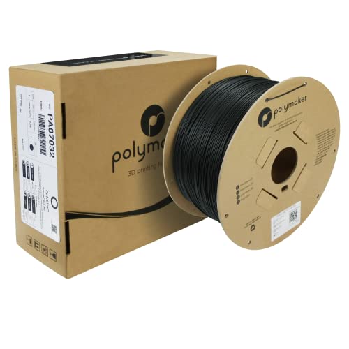 Polymaker PLA PRO Filament 1.75mm 1kg, Tough & High Rigidity White 3D Printing Filament, PolyLite PLA PRO 3D Printer Filament 1.75mm, Print with Most 3D Printers