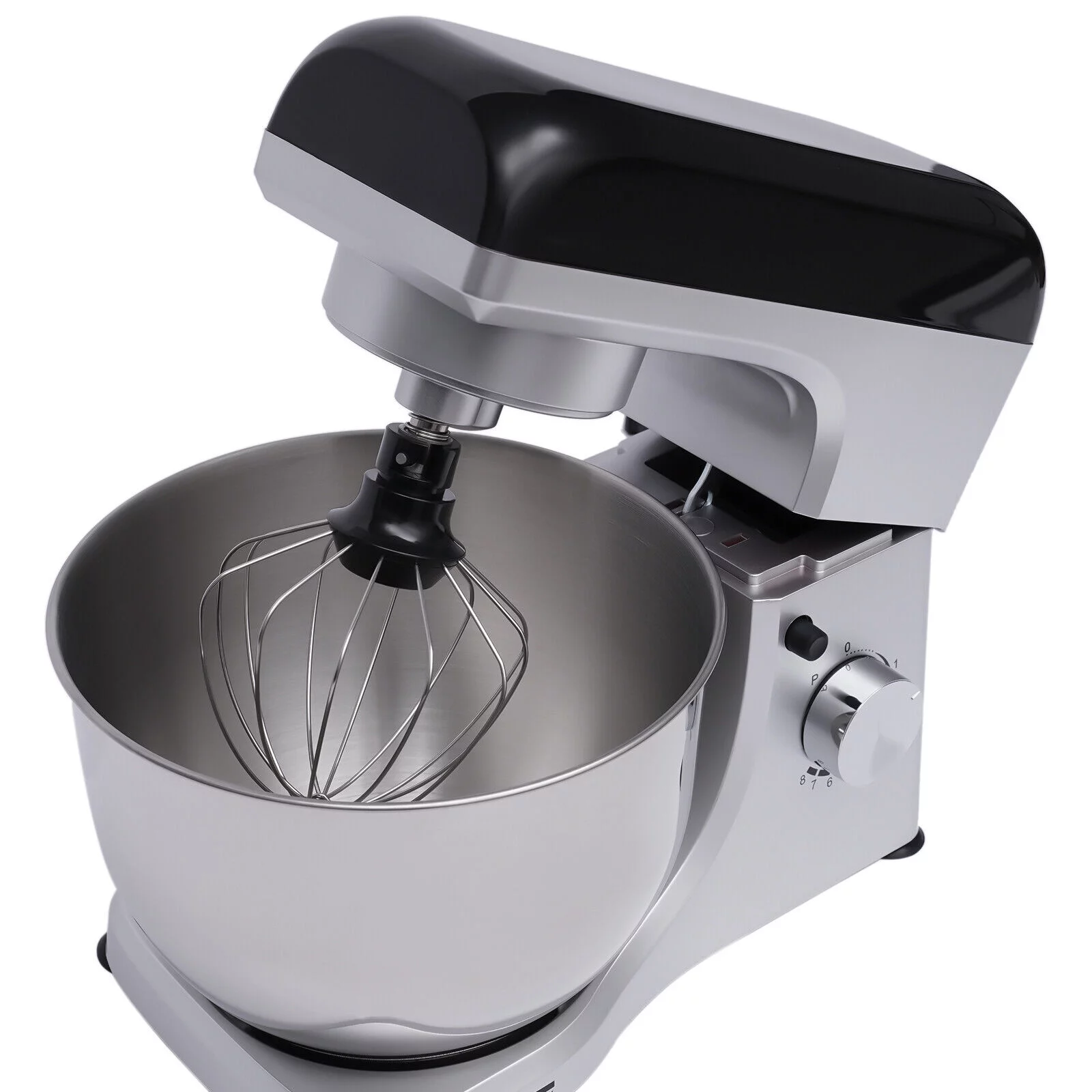 MIDUO Commercial Food Mixer Dough Salad Mixing 1000W Countertop Mixer