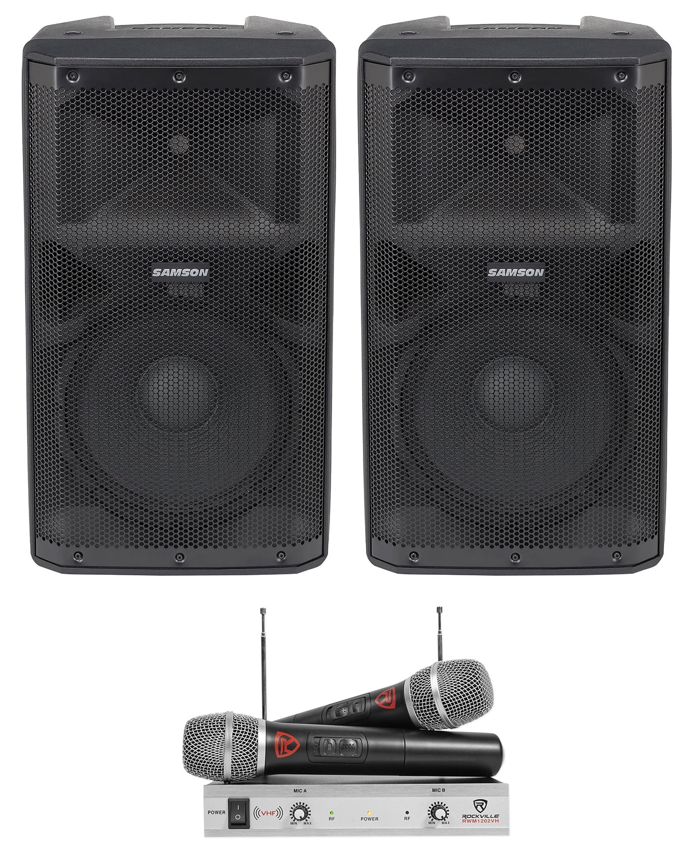 (2) Samson RS112A 12