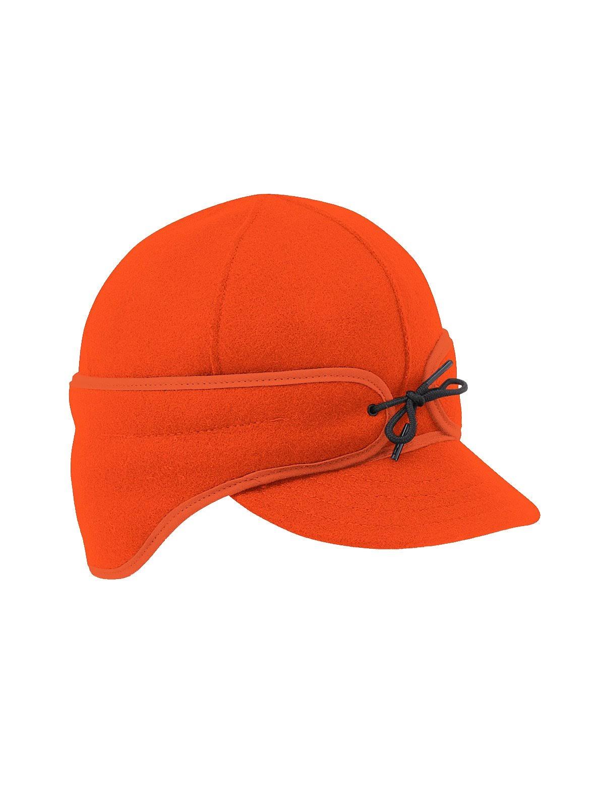 Stormy Kromer Rancher Cap - Blaze Orange