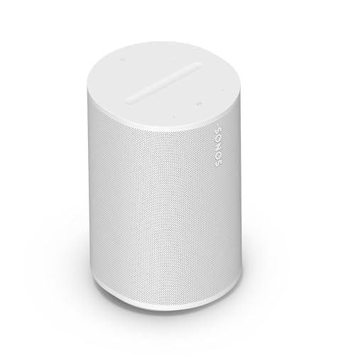 Sonos Era 100 - Black - Wireless, Alexa Enabled Smart Speaker