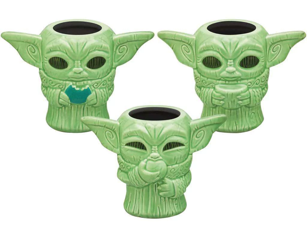 Star Wars Geeki Tiki Grogu Mini Muglet 3-Pack