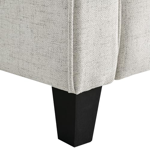 Lifestyle Solutions Harrington Loveseat, Black