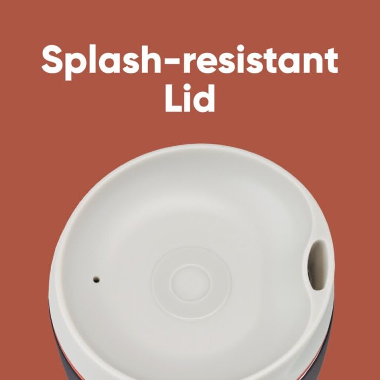 Owala SmoothSip Insulated Stainless Steel Coffee Tumbler, Reusable Iced Coffee Cup, Hot Coffee Travel Mug, BPA Free, 20 oz, Navy (Telescope Tales)