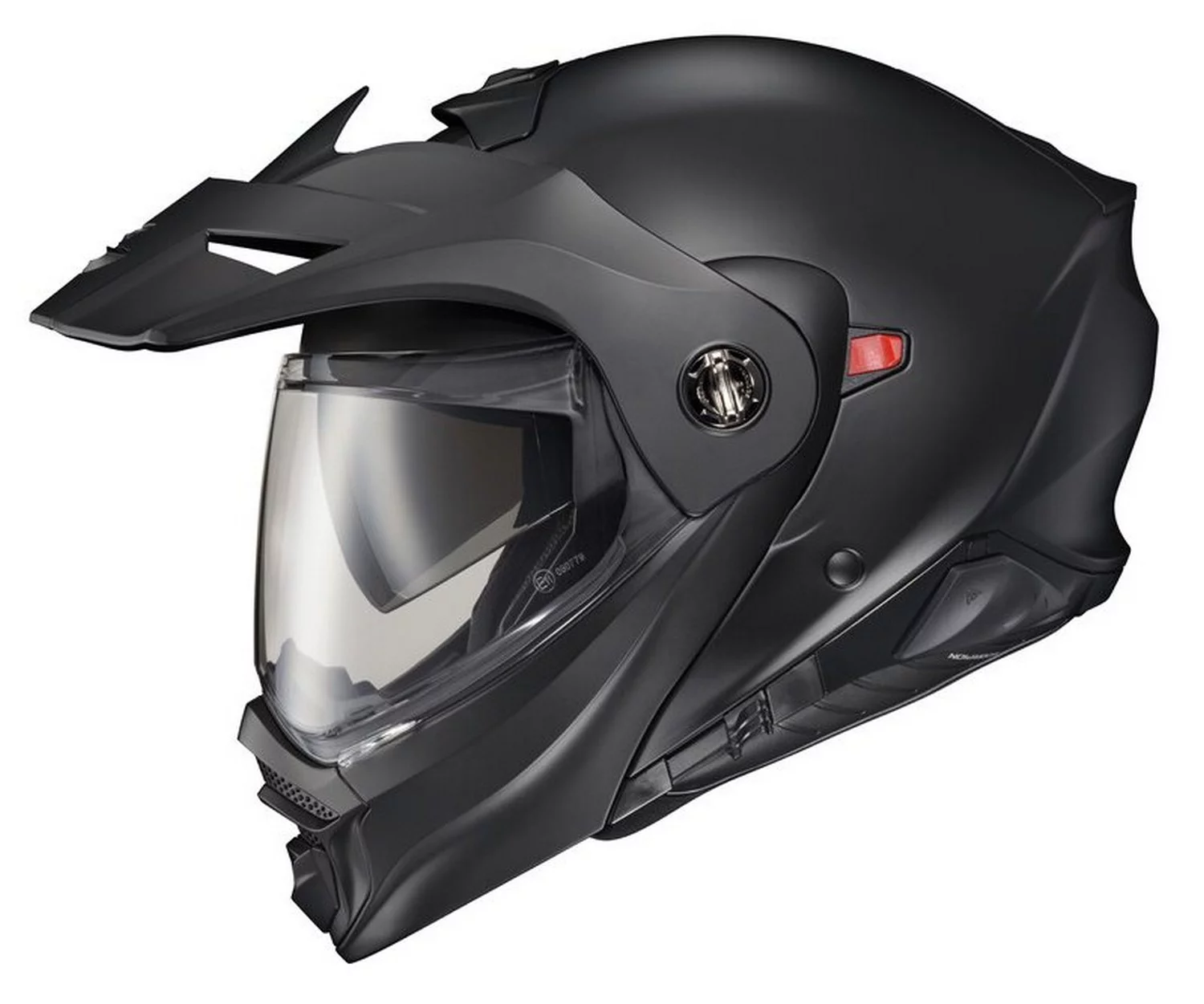 Scorpion EXO-AT969 Modular Motorcycle Helmet w/EXO-Com Kit Matte Black 3XL