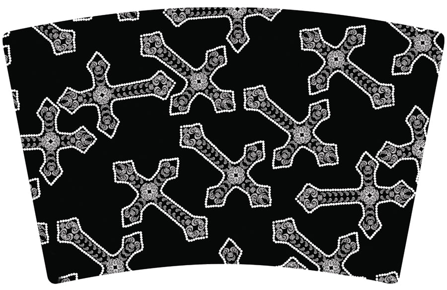 Cross Toss  - Mugzie Cocktail Shaker