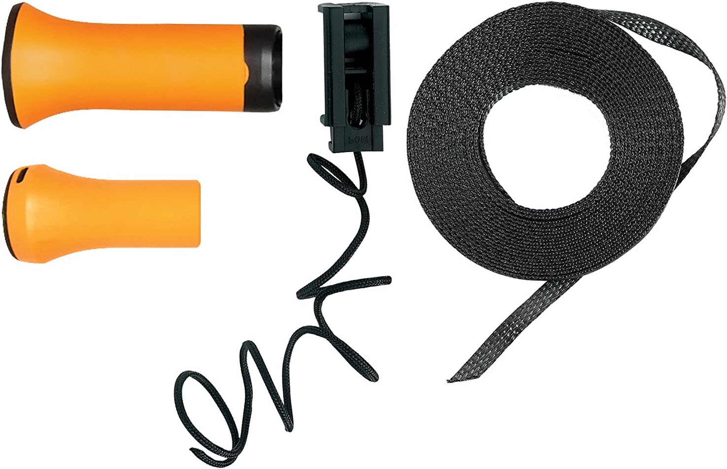 Fiskars Original replacement handle and rope, For Fiskars Bypass telescopic tree pruner UPX86, Black/Orange, 1026296