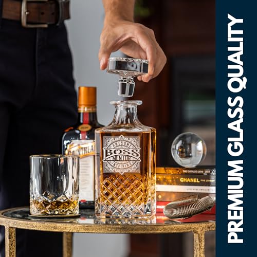 Unique Whiskey Decanter Gift Collection