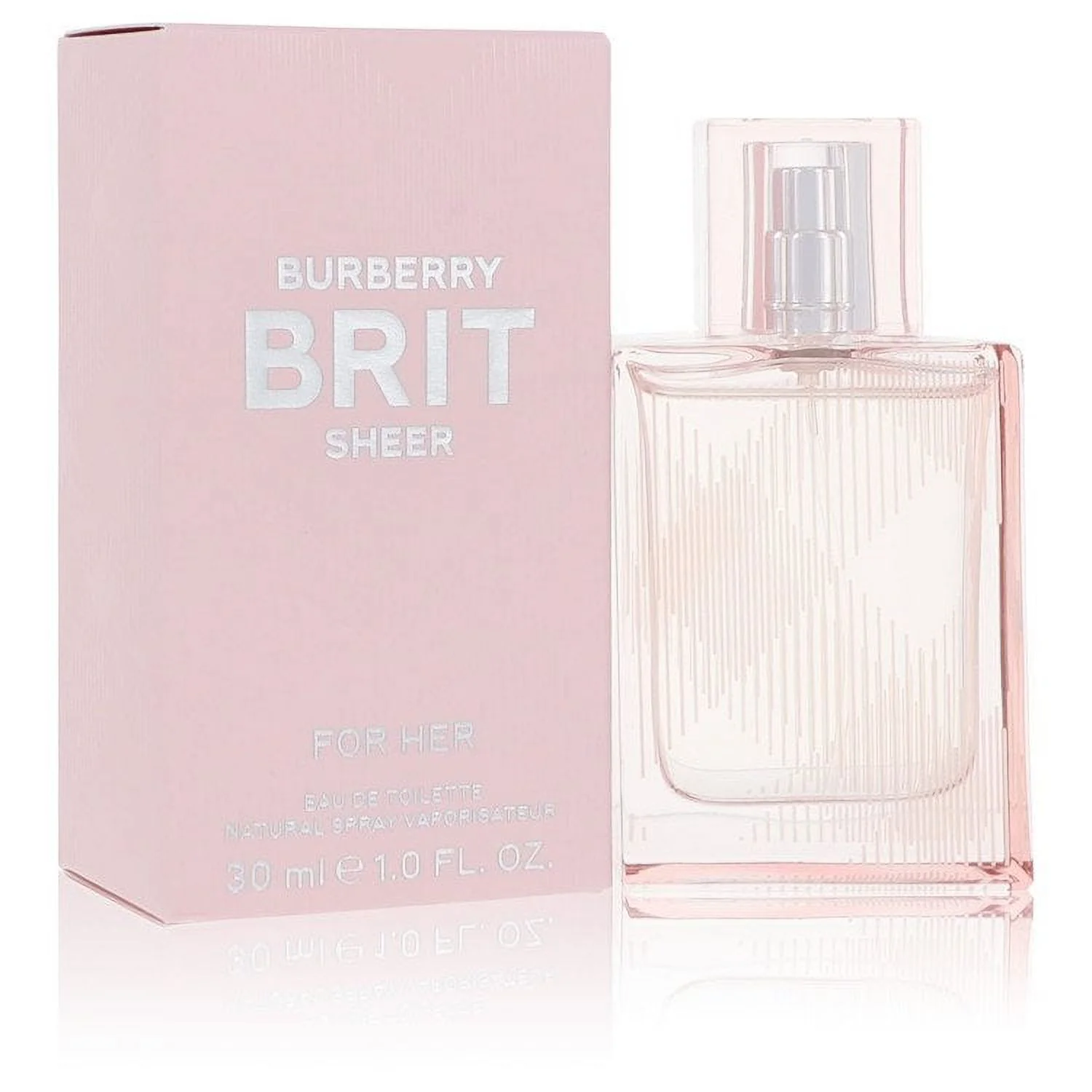 Burberry Brit Sheer by Burberry Eau De Toilette Spray 1 oz for Female
