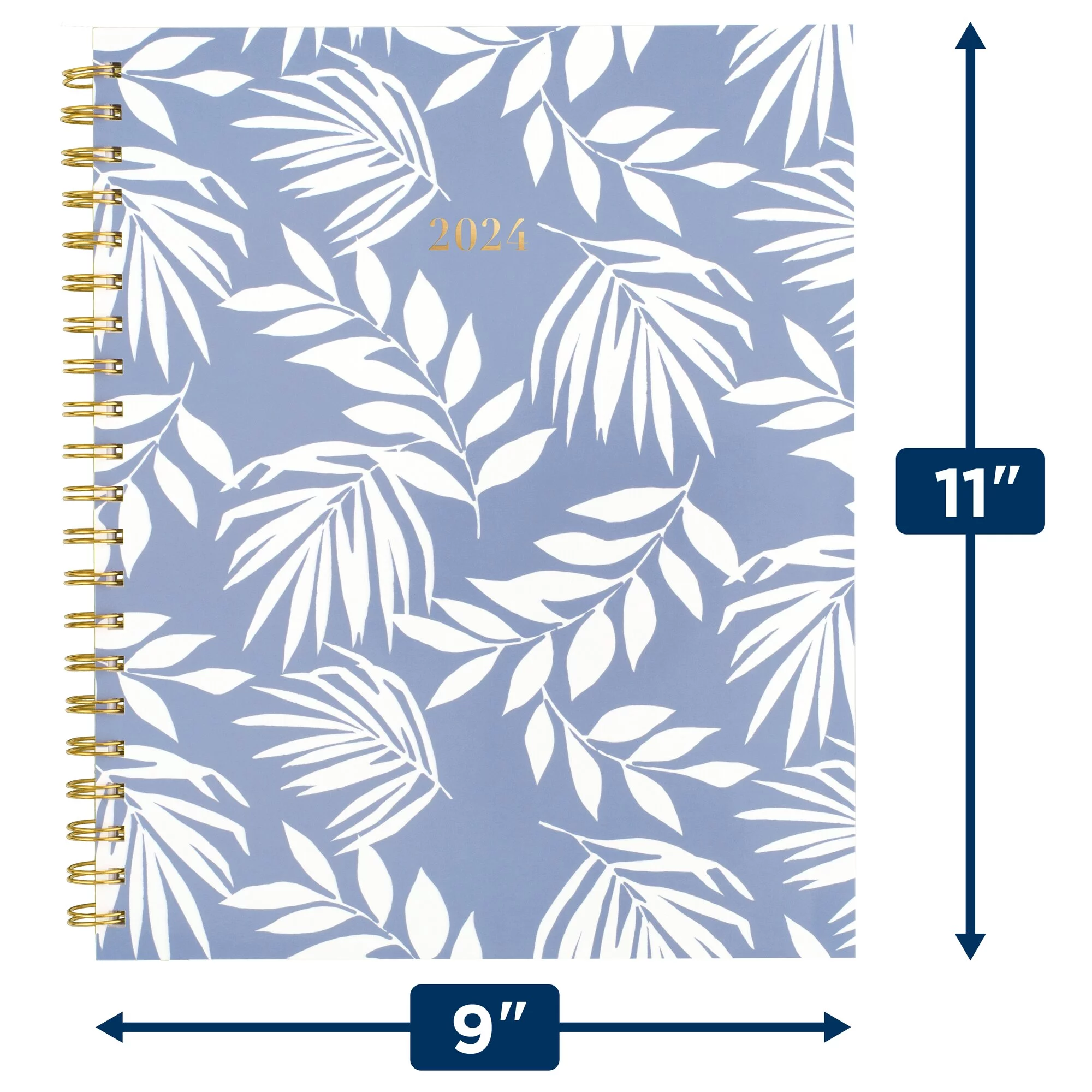 Cambridge Elena 2024 Weekly Monthly Planner Large 8 12 x 11 - Planners