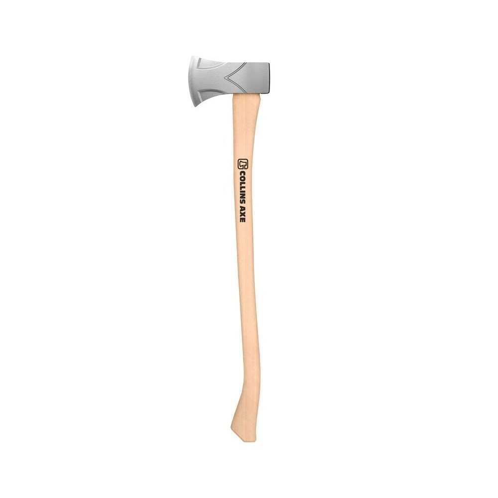 Collins 4 lb Single Bit Splitting Axe 35 in. Wood Handle