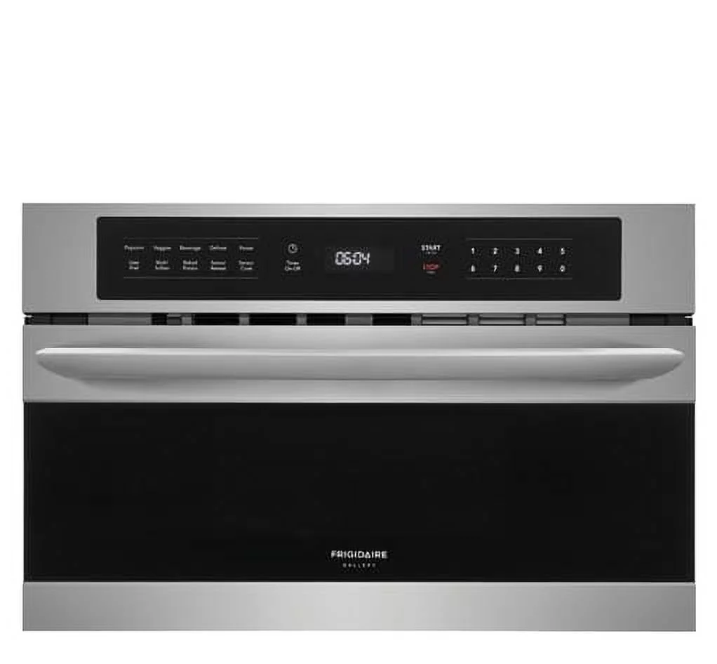 Frigidaire FGMO3067UF Gallery Series 30 Inch Built In 1.6 cu. ft. Capacity Microwave Oven Stainless Steel
