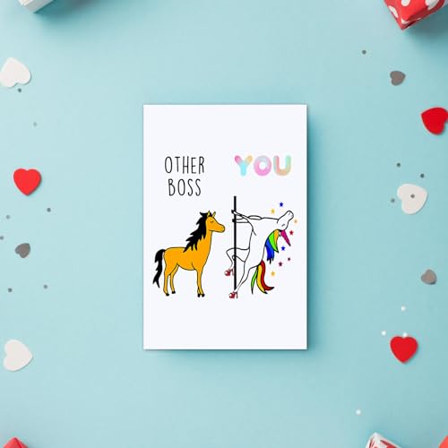 Hincoo boss day card