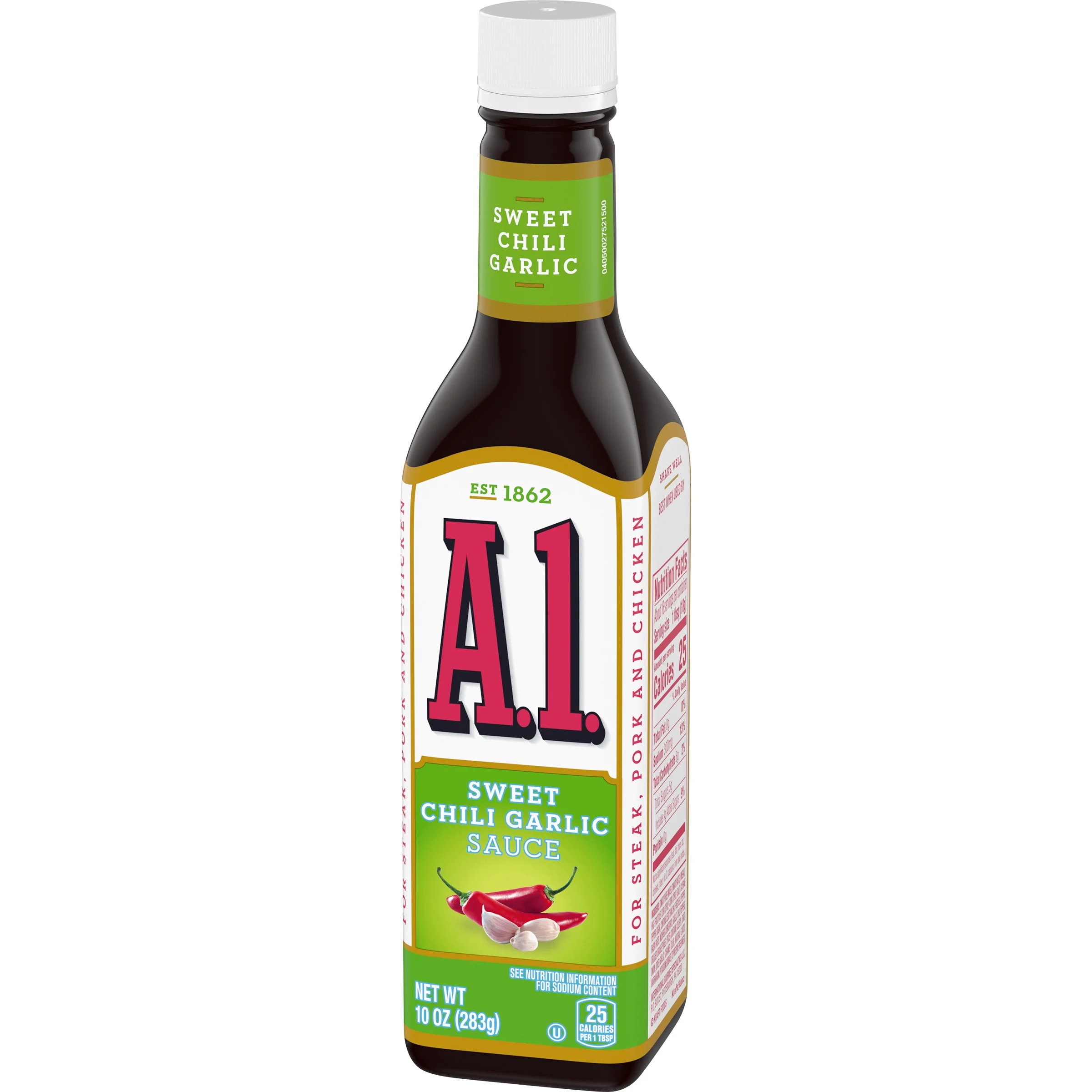 A.1. Sweet Chili Garlic Sauce, 10 oz Bottle (3-Pack)