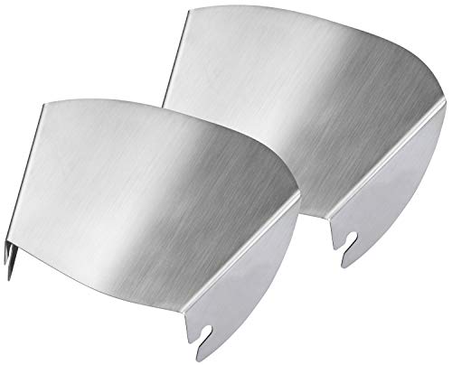 New Metro Design PC-10 Pouring Chute Compatible with KitchenAid Stand Mixer with Stainless Steel Bowl, Silver
