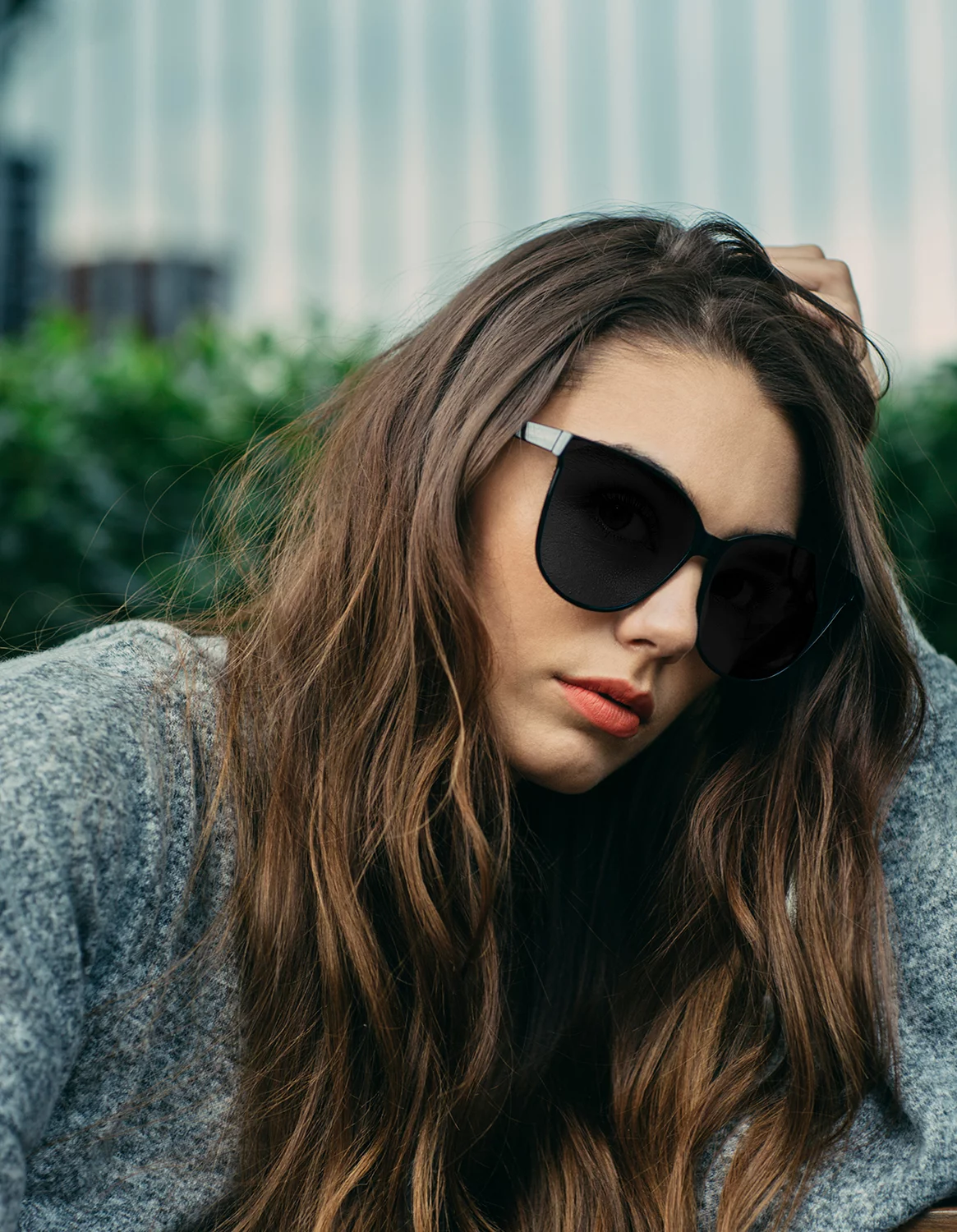 Cat Eye Sunglasses for Women with Polarized UV400 Protection Lenses