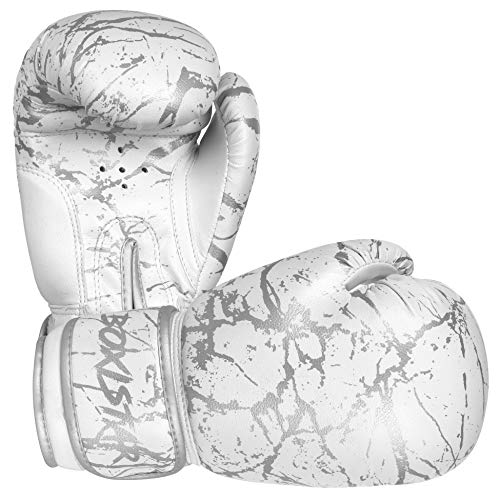 Boxistar Boxing Gloves - Men's & Women's, 8 oz to 16 oz with Optimal Padding