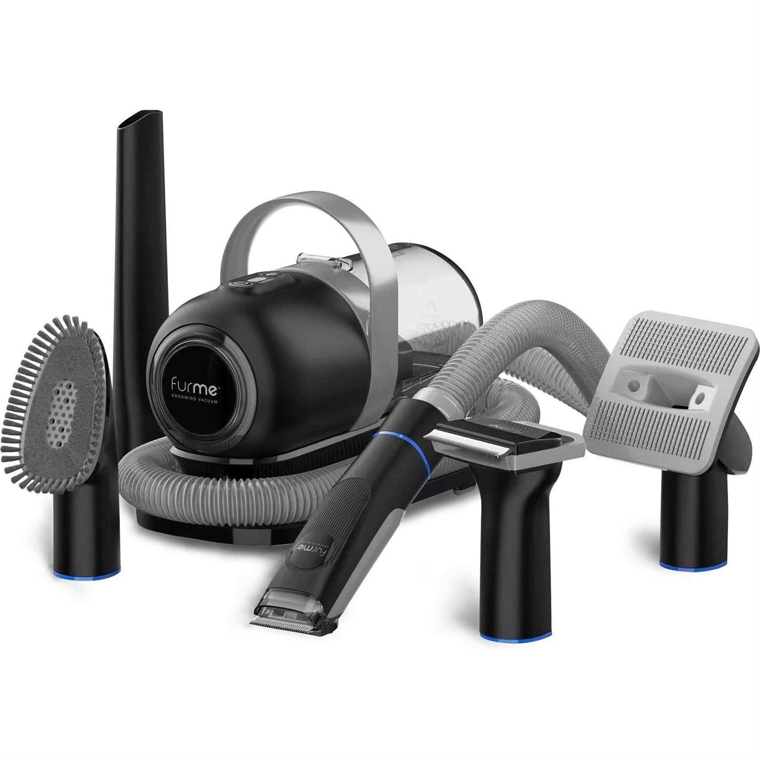 furMe Original Pet Grooming Vacuum Kit, 5 Pet Grooming Tools, Works for All Dogs, Cats, and Pet Fur - Pet Supplies online store