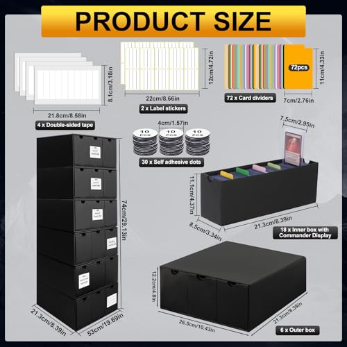 Toploader Storage Box for 3