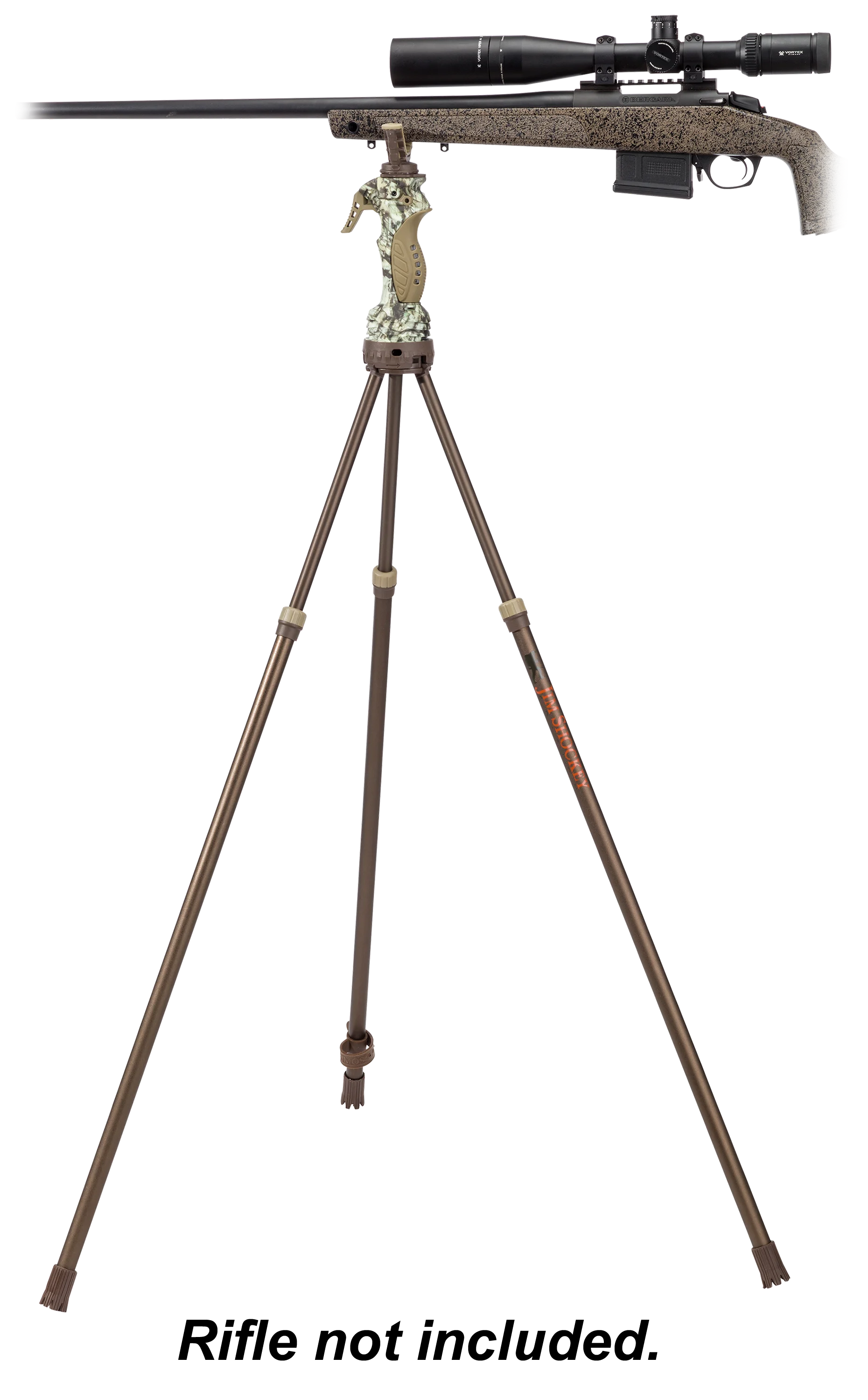 Primos Hunting Trigger Stick Gen3 Tall Tripod Shooting Stick, Camo