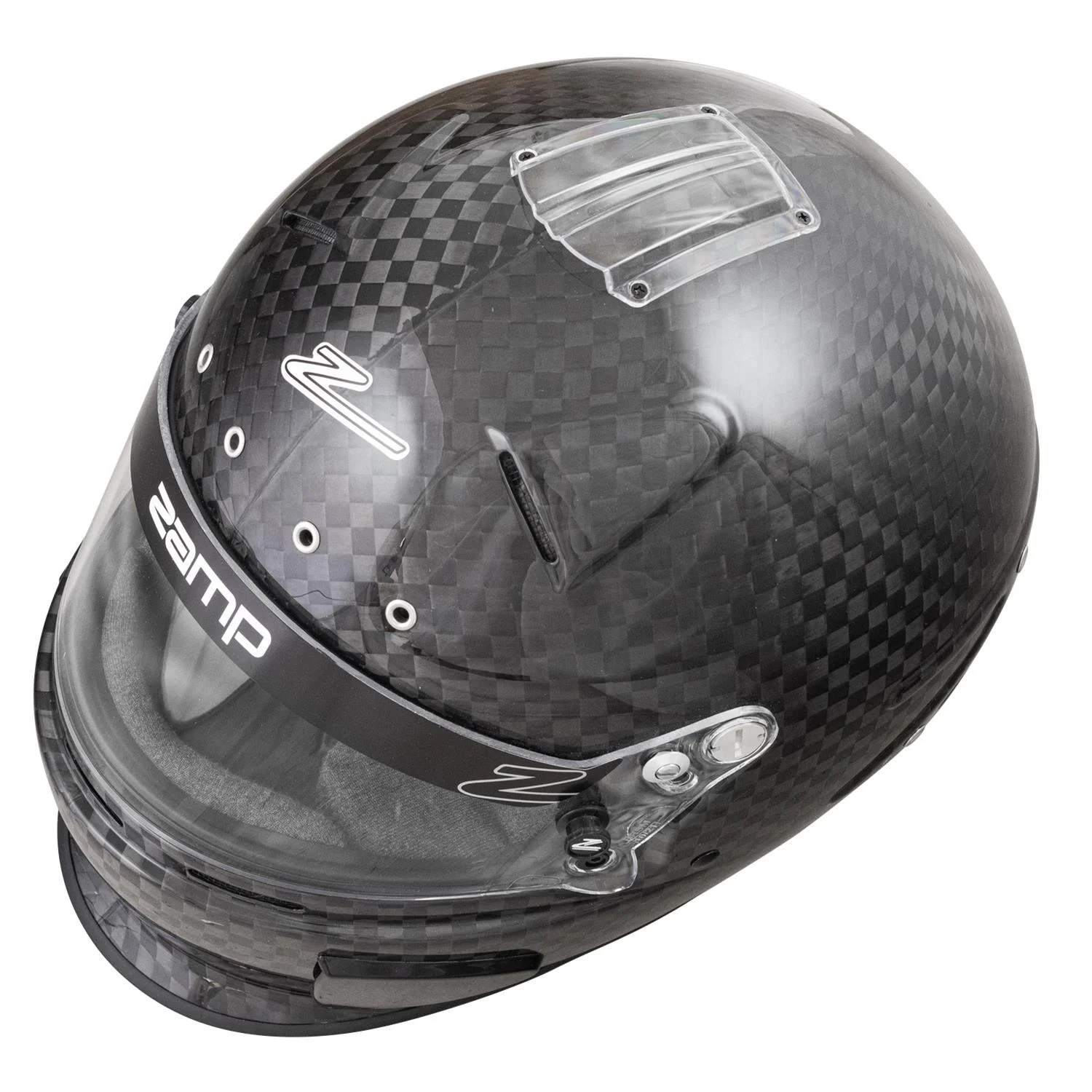Zamp H88602CB3M RZ-88O Racing Helmet FIA 8860-2018 Gloss Carbon - Size Medium