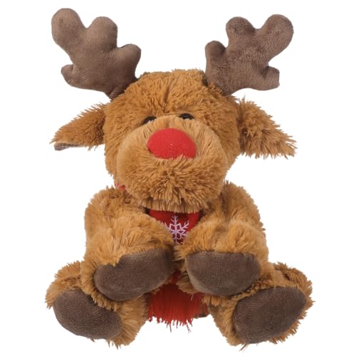 Rudolph The Red Nosed Reindeer Christmas Stuffed Animal Plush for Winter Home Car Bedroom Decoration