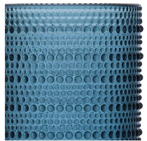 D&V By Fortessa Jupiter Double Old Fashion Glass, 10 Ounce, Set of 6 (Cornflower)