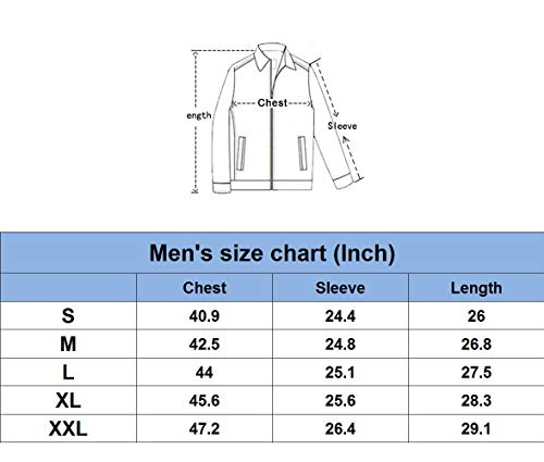 LZLRUN Mens Fully Reflective Jacket Outdoor Windbreaker Running Cycling Coat