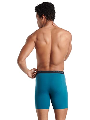 Fruit of the Loom Men's Cotton Stretch Boxer Briefs