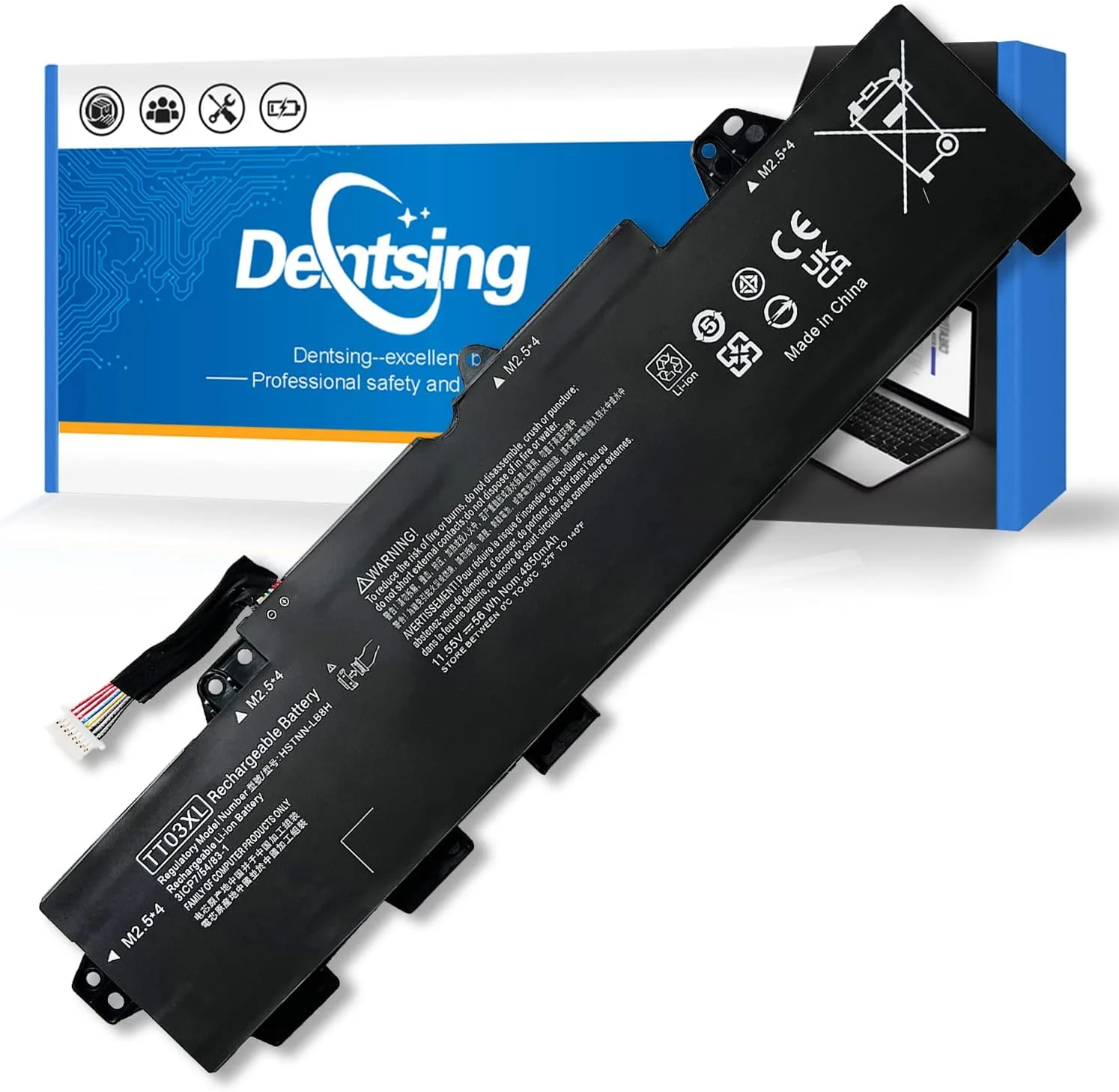 TT03XL 933322-855 Laptop y Compatible with Hp EliteBook 755 G5 850 G5 850 G6 ZBook 15U G5 15U G6 Series