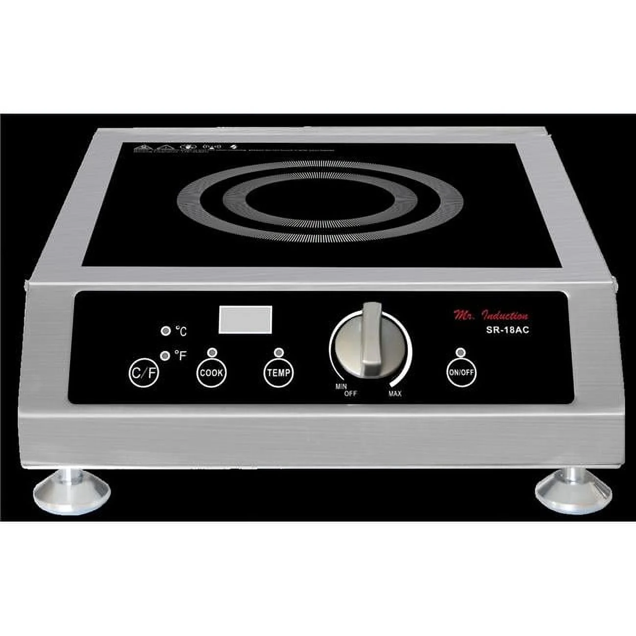 1800 watts Countertop Commercial Induction Range