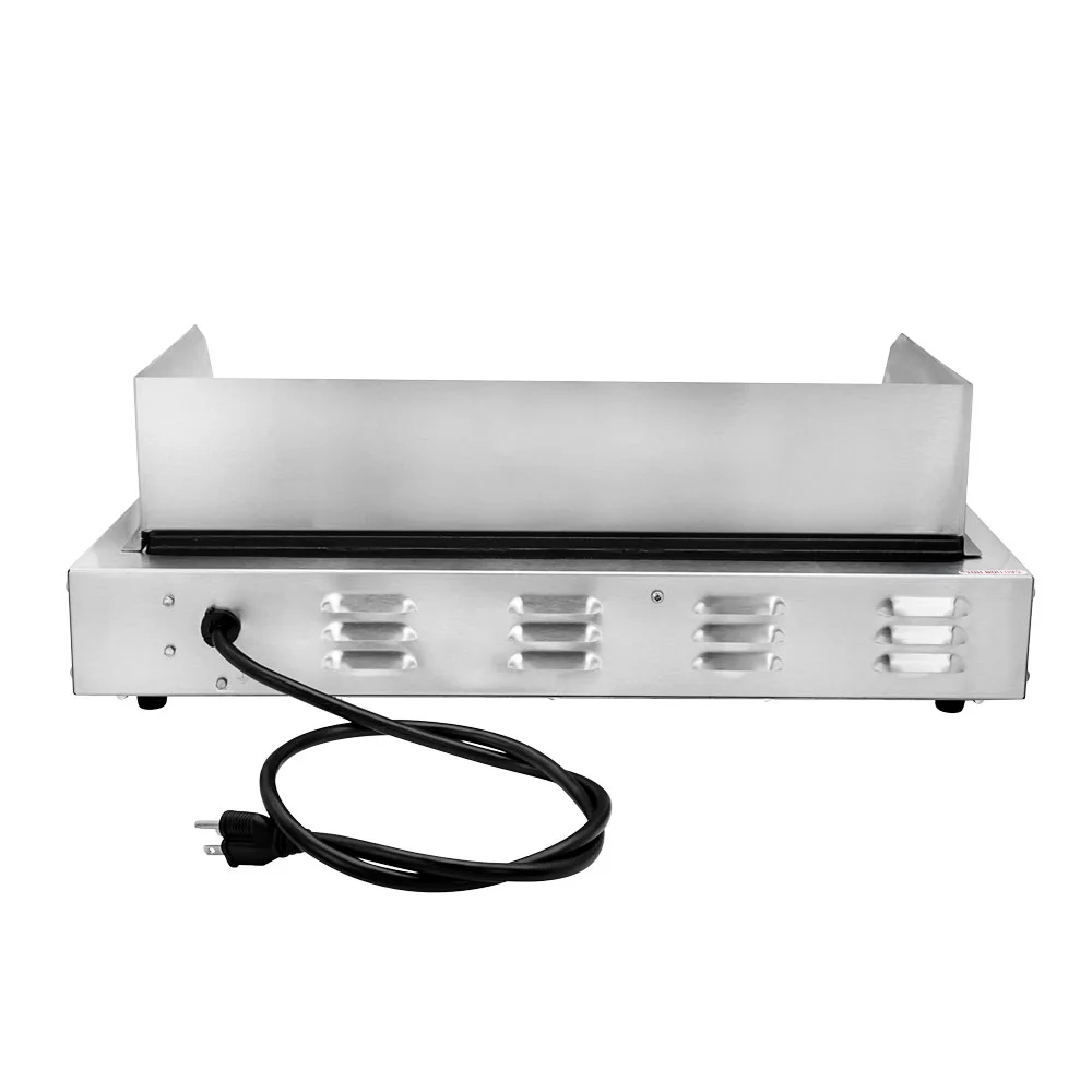 Cadco - CG-10 - 120V/1500W Electric Countertop Griddle