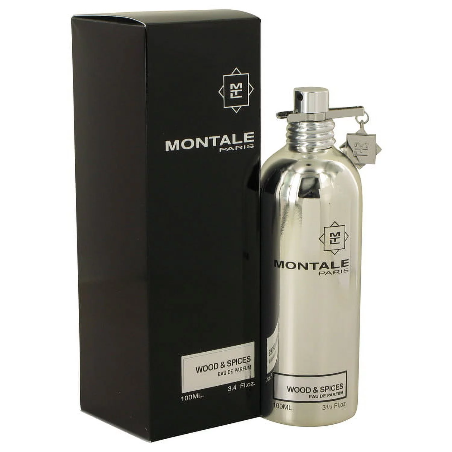 Montale Wood & Spices Eau De Parfum Spray By Montale 3.4 oz