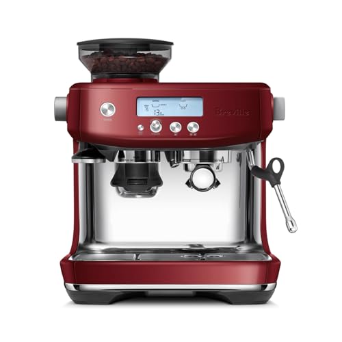 Breville Barista Pro Espresso Machine BES878BTR, Black Truffle
