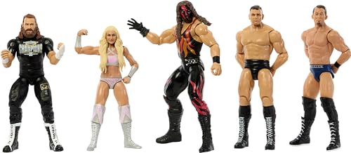 Mattel WWE Action Figure, Series #145 Gunther 6-inch Collectible with 10 Articulation Points & Life-Like Look