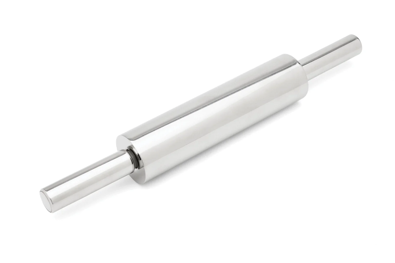 Fox Run Metallic Rolling Pin with Stainless Steel Handles