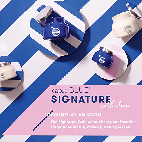 Capri Blue Reed Diffuser - 8 Fl Oz - Blue Jean