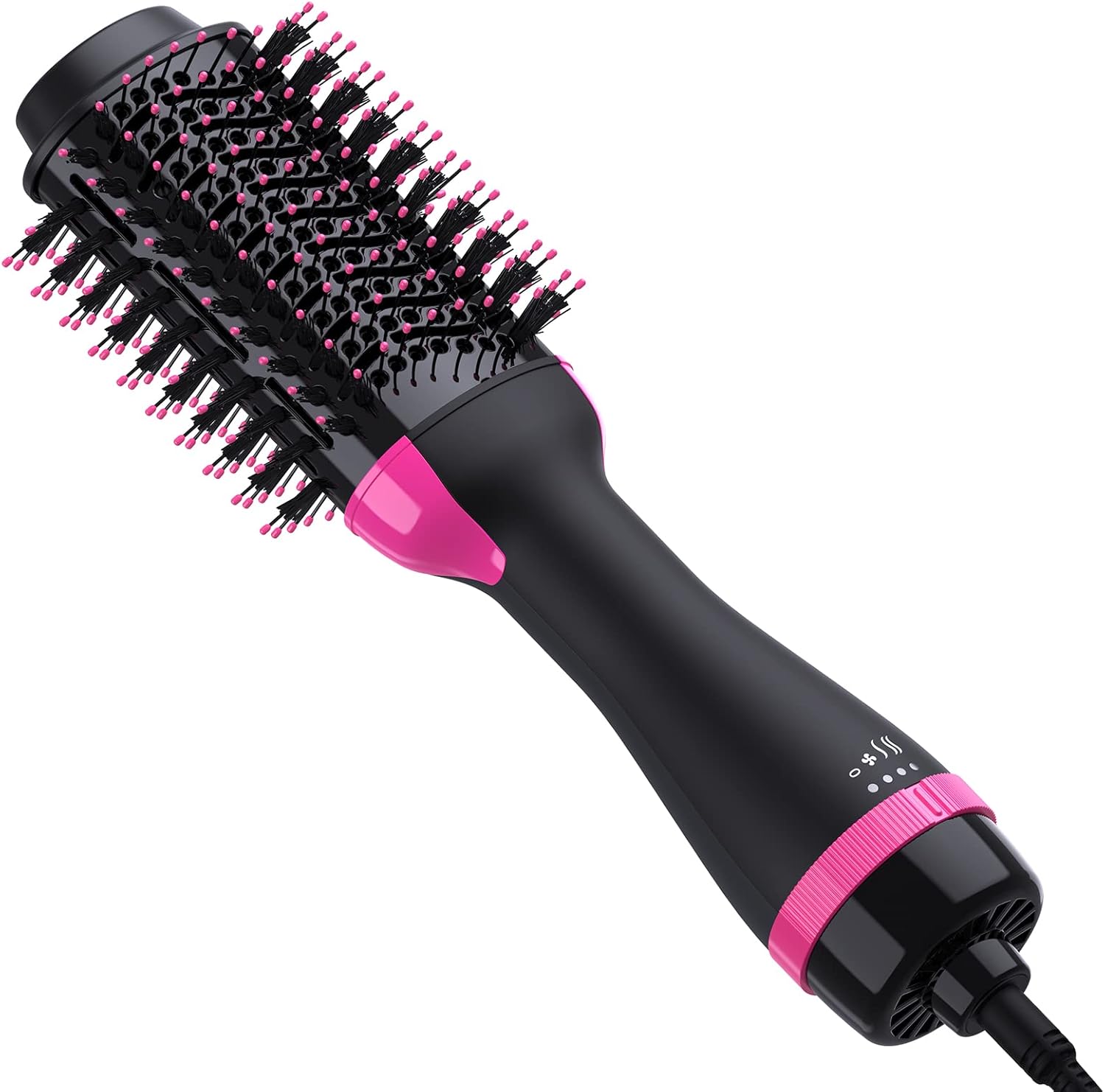 Blow Dryer Brush in One and Styler Volumizer Professional 4 in 1 Hot Negative Ion Anti-Frizz Blowout Hair Dryer Brush for Mothers Day Gifts for Mom