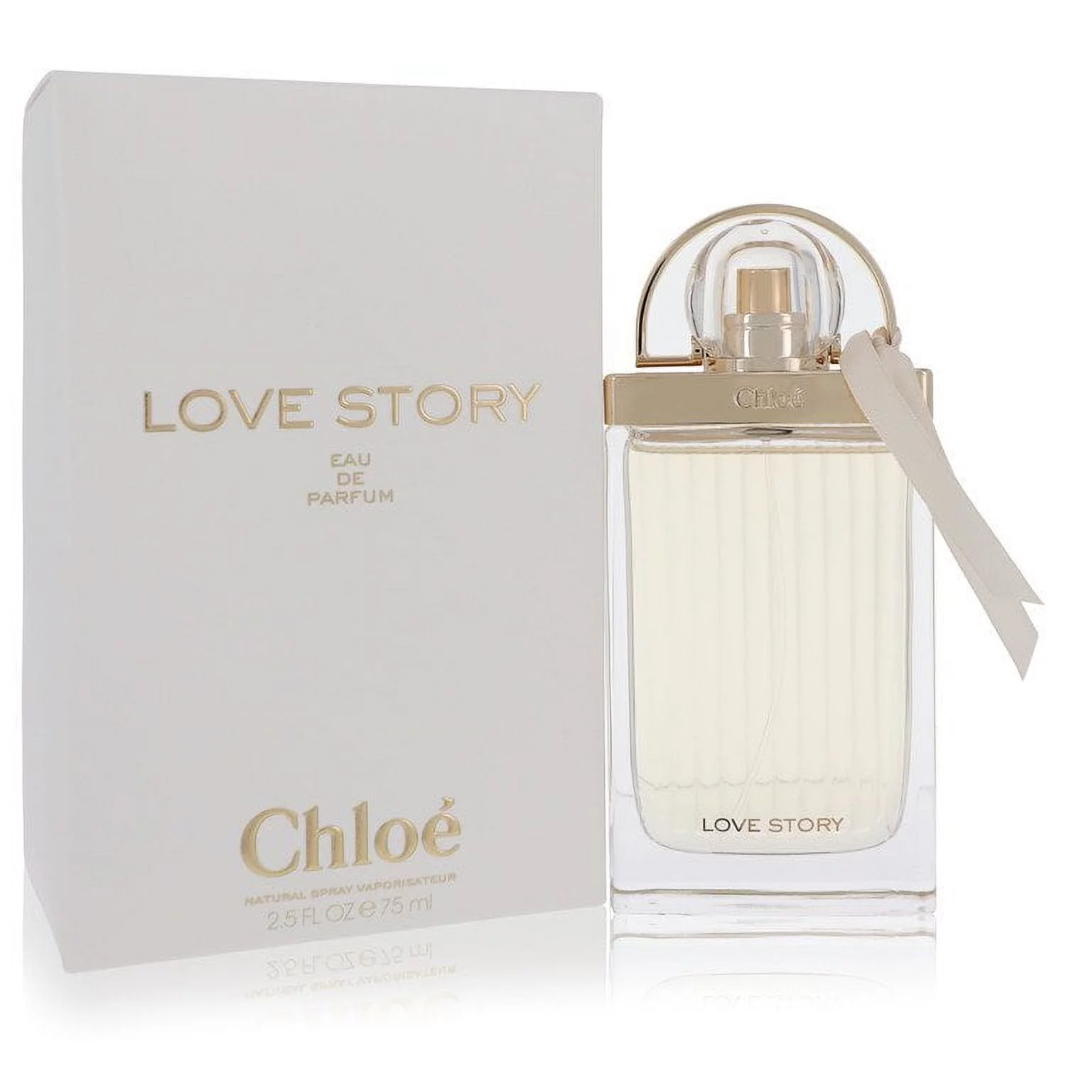 Chloe Love Story by Chloe Eau De Parfum Spray 2.5 oz for Female