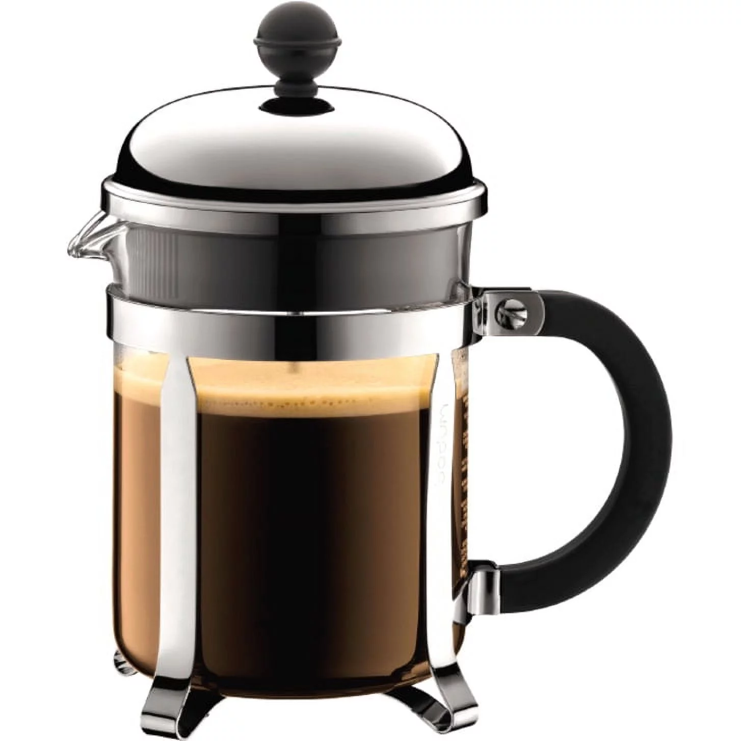 Bodum Chambord Coffee Maker, 4 Cup, 0.5 L, 17 oz Shiny