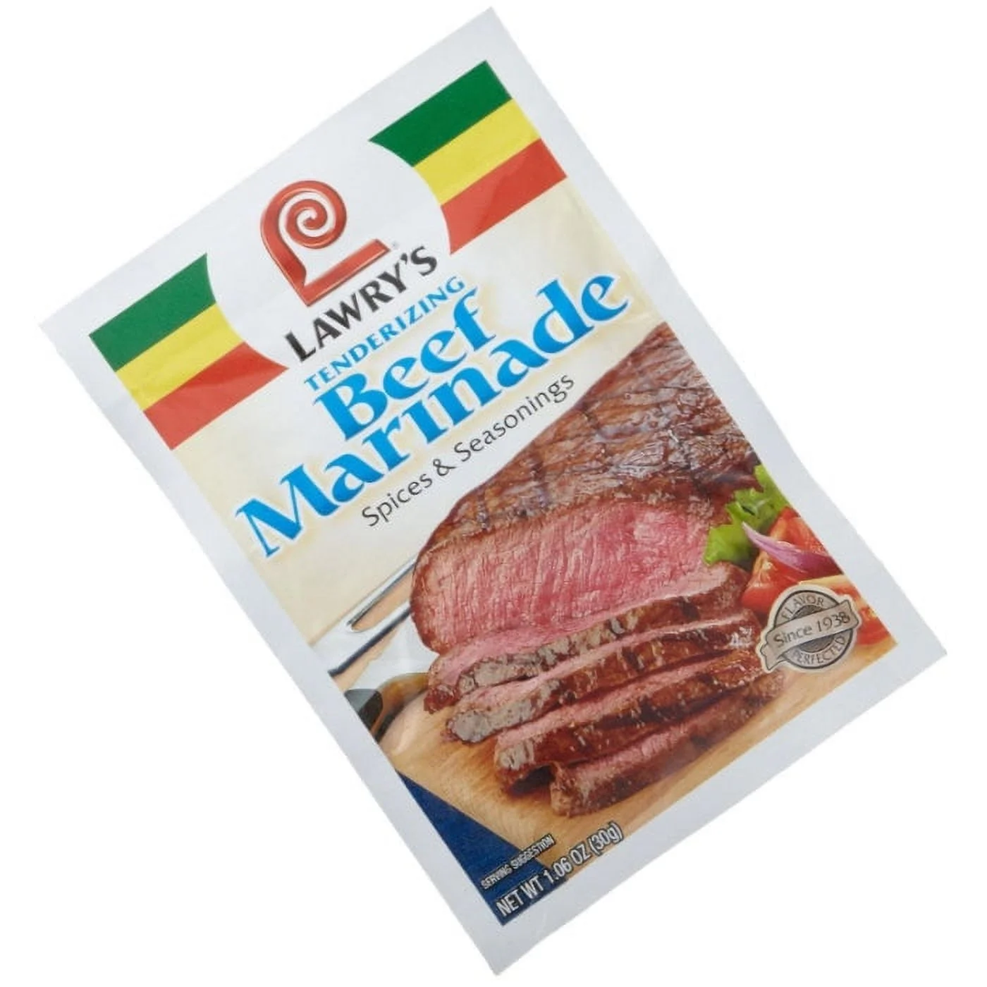 LAWRYS MIX SSNNG MARINADE BEEF 1.06 OZ - Pack of 12