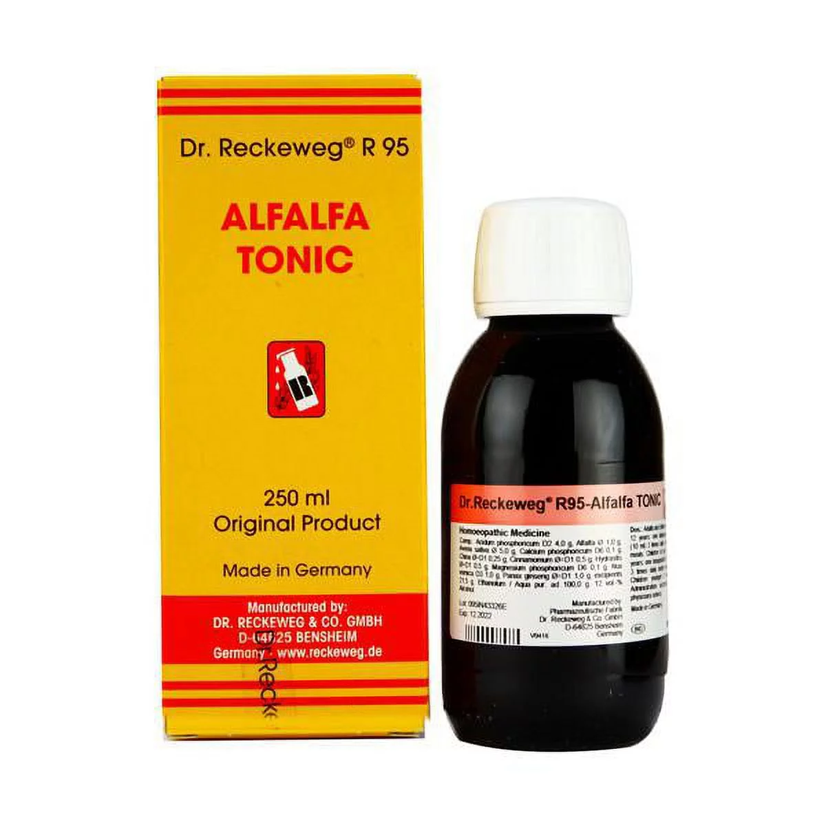 Dr. Reckeweg Alfalfa Tonic - 250 Ml