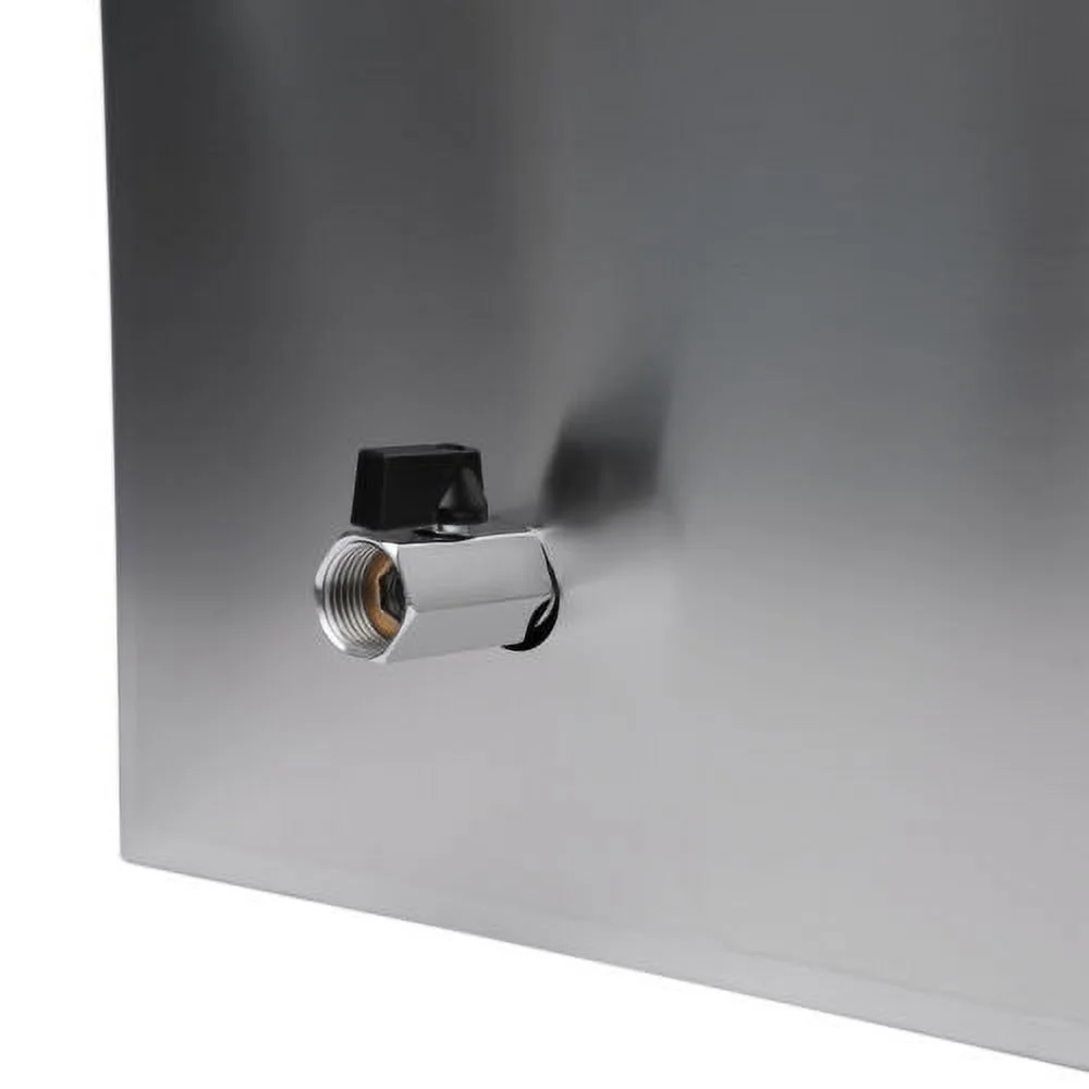 600W 110V Bain Marie 6 Pots Pans Commercial Buffet Food Warmer Stainless Steel