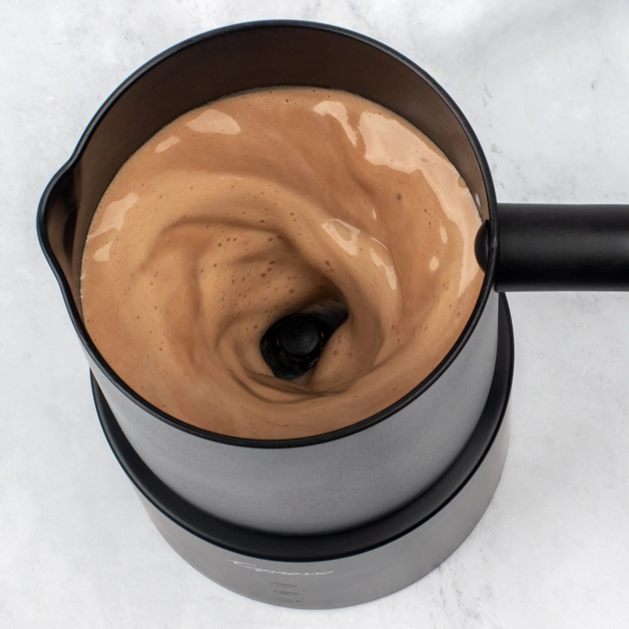 Capresso froth TS Automatic Milk Frother & Hot Chocolate Maker with BPA Free Pitcher