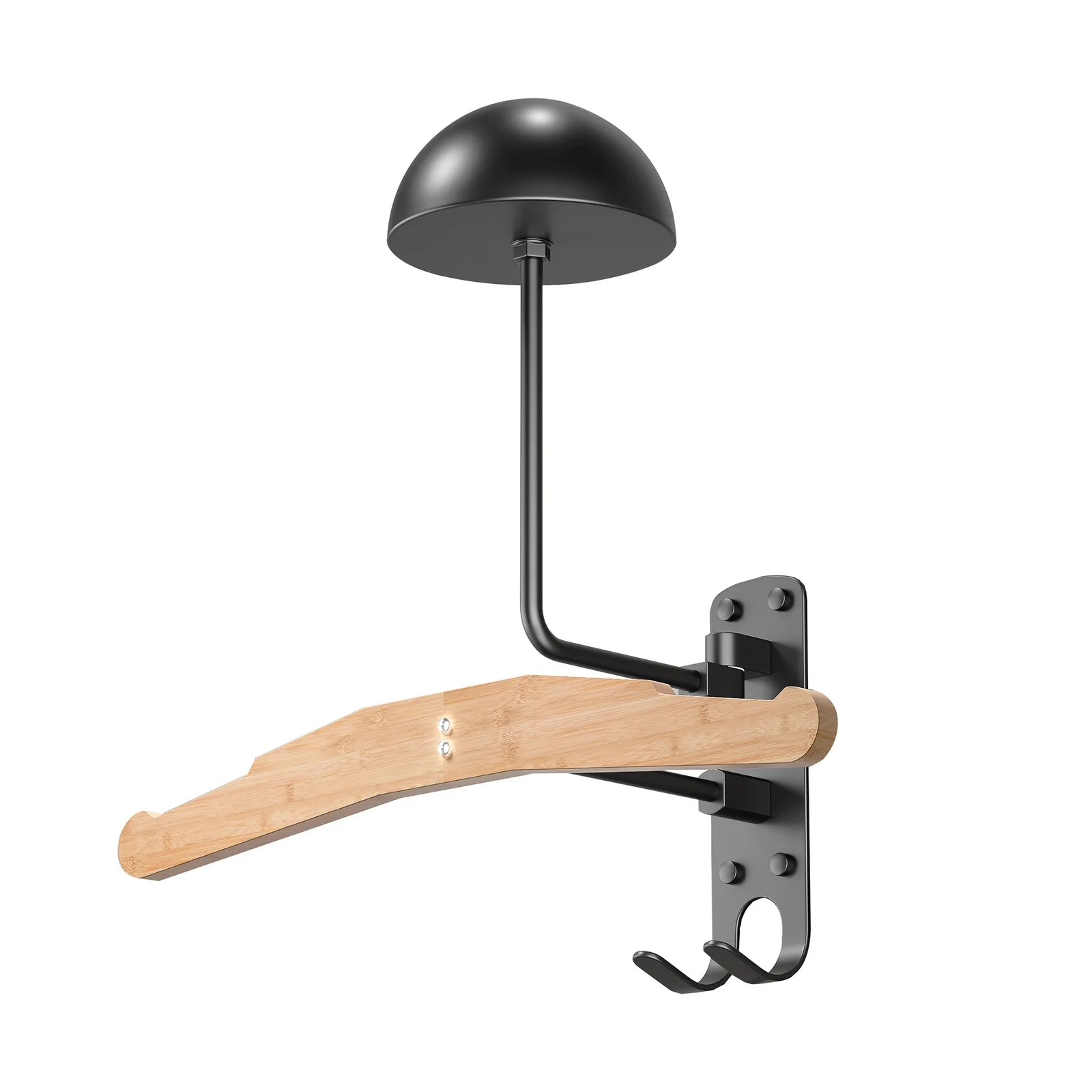 GoolRC Rack,Rotation Helmet Wall Mount Helmet Helmet 180 Rotation Helmet With Mount 180 With 2 Caps Dazzduo Owsoo Nebublu