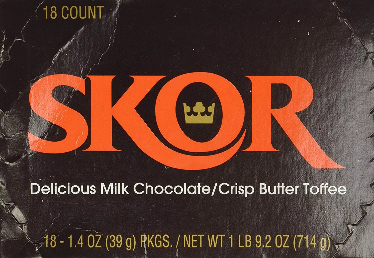 HersheysHersheys Skor Bar - 1.4Oz (18 Pack)