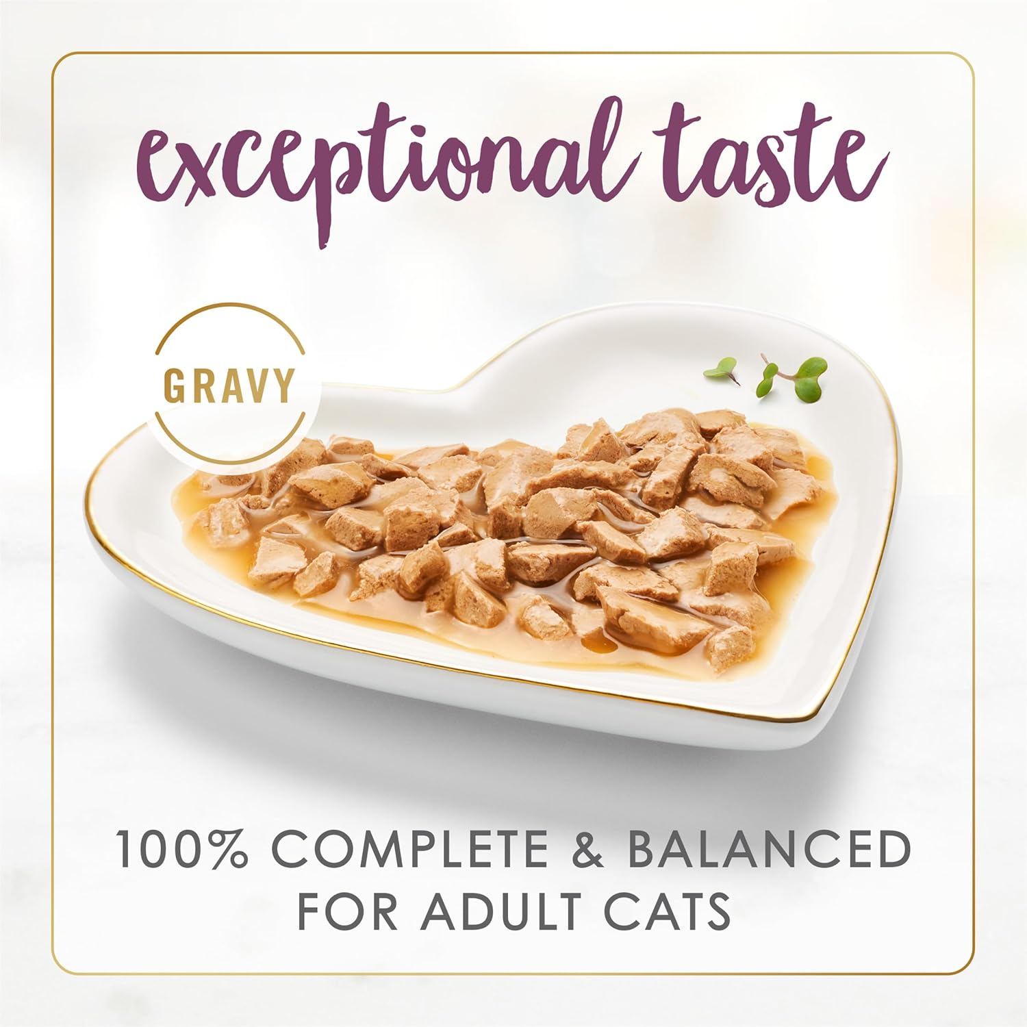 Purina Fancy Feast Gravy Lovers Chicken Feast in Gravy Gourmet Cat Food in Wet Cat Food Gravy - (Pack of 24) 3 oz. Cans