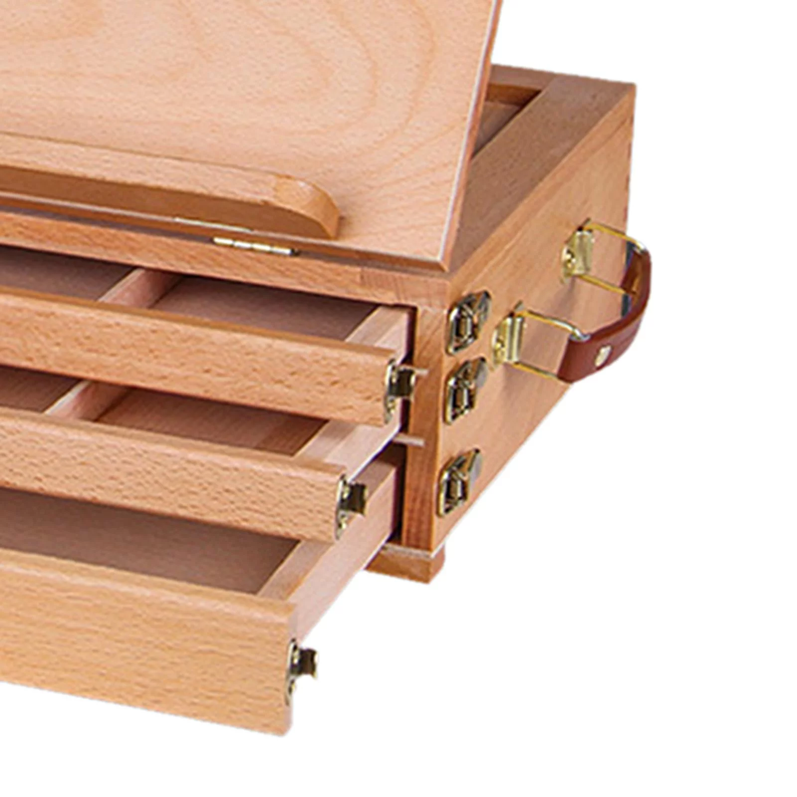 Drawing Sketching Board Wood Adjustable Table Desk Easel Art Painting 40x27CM